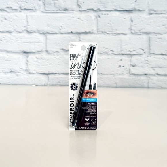 New Covergirl Perfect Point Plus Ink Shimmering Brown Gel Eye Pencil Eyeliner - Picture 1 of 1